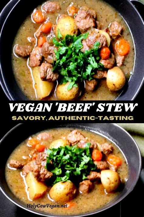 Vegan Beef Stew