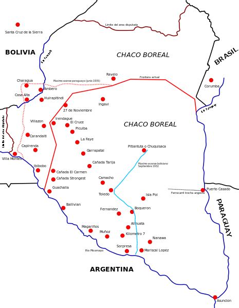 Fue la guerra más importante en sudamérica durante el siglo xx. Guerra del Chaco: antecedentes, causas, desarrollo ...