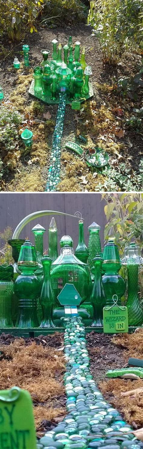 Let your inner blue peter out with this magical little home for fairies that's just perfect a raised fairy garden container is a great idea for pet owners too. 40 Fabulous DIY Fairy Garden Ideas - Hative