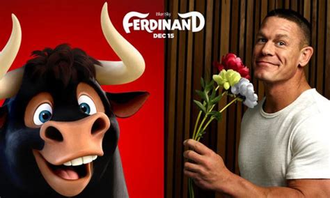 Watch John Cena Plays A Bull In Trailer For New Animated Feature Ferdinand