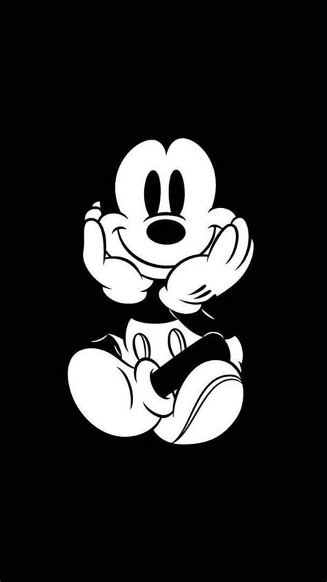Black Minnie Mouse Wallpapers Top Free Black Minnie Mouse Backgrounds
