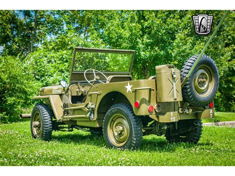 1942 Willys Jeep For Sale In Ofallon Il