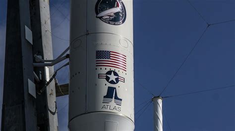 Air Force Mystery Space Plane Poised For Wed Launch