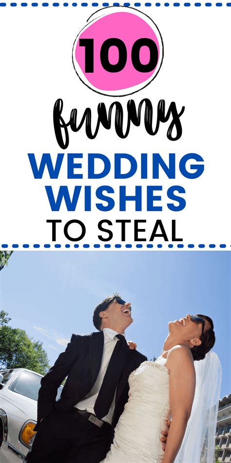 Five Tips To Craft Funny Wedding Wishes 100 Ideas To Steal