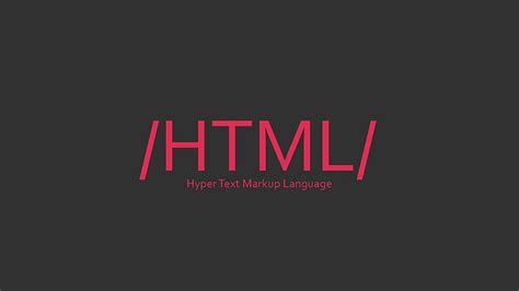 HD wallpaper: HTML logo, code, web development, text, western script ...