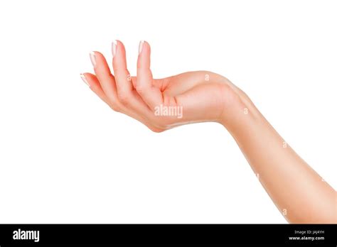 Womans Open Palm Hi Res Stock Photography And Images Alamy