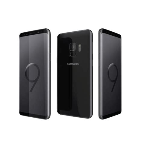 Refurbished Samsung Galaxy S9 64gb Midnight Black Unlocked Smartphone