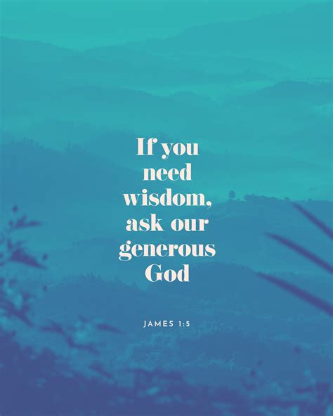 If You Need Wisdom Ask Our Generous God Sunday Social