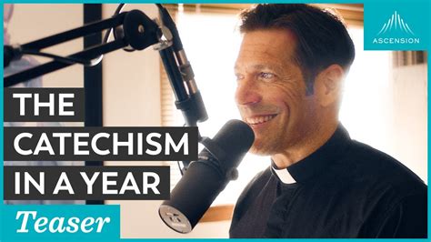 Announcing The Catechism In A Year With Fr Mike Schmitz Youtube