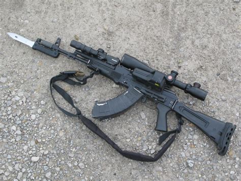Iran Buys Russian Ak 103 Kalashnikov Assault Rifles