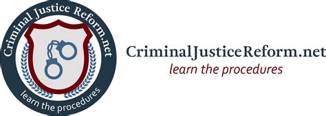 What Is Criminal Justice Reform