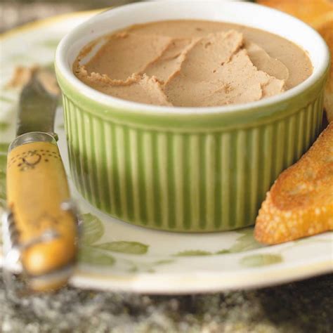 Mousse de foies de volaille à lérable et au brandy