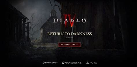 Diablo 4 Confirmed For 2023 With Cross Play And Progression On All