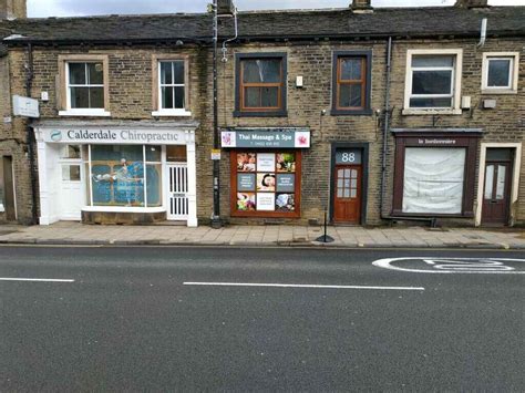 Thai Massage In Sowerby Bridge Pamperdeck