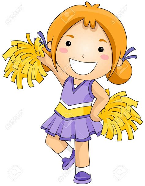 Download High Quality Cheerleader Clipart Kid Transparent Png Images