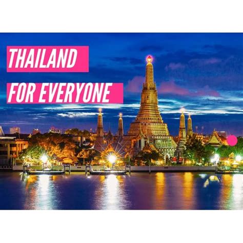 Thailand Tour Packages At Rs 19999person In Faridabad Id 21925852262