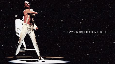 Freddie Mercury Anthology I Was Born To Love You Youtube