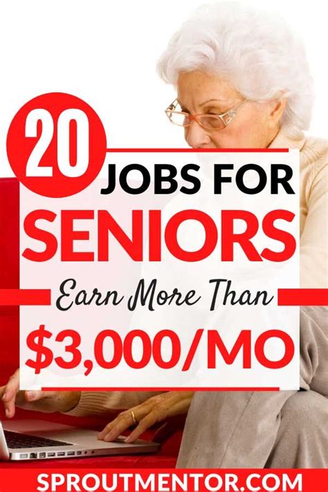 Will explore them more thoroughly and get back to you Pin on Money Making Jobs for Seniors