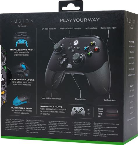 Questions And Answers Powera Fusion Pro 2 Wired Controller For Xbox