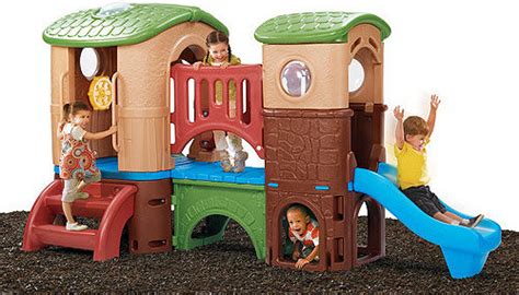 733538801299 Step2 Naturally Playful Clubhouse Climber