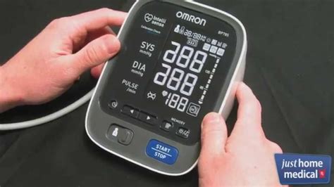 Just Home Medical Omron 10 Series Upper Arm Blood Pressure Monitor