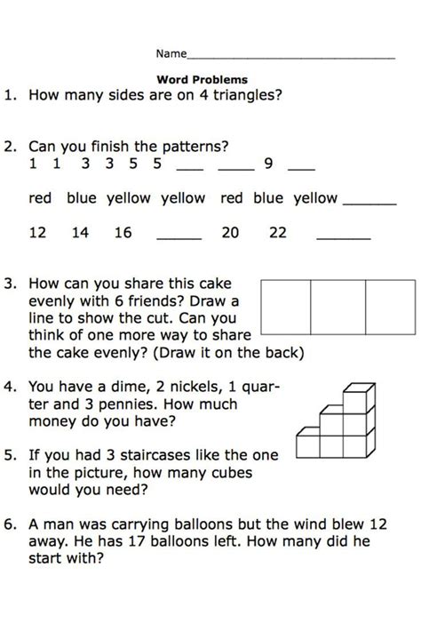 Free Printable Problem Solving Worksheets For 2nd Grade
