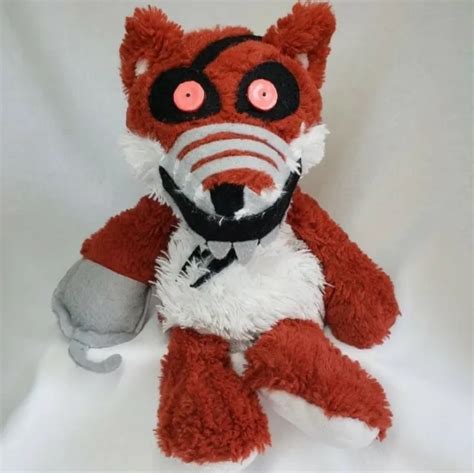 Five Nights At Freddys Nightmare Foxy Plush 3195 Picclick
