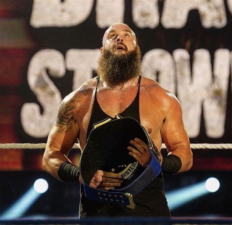 Braun strowman money in the bank 2020 10 x 13 limited edition plaque is merchandise for money in the bank 2020. New Universal Champion Braun Strowman in 2020 | Braun ...