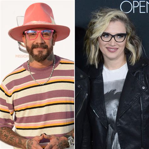 Aj Mclean Says Hes Working On His ‘demons Amid Separation From Wife Rochelle ‘this Is A