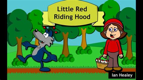 Something that our red riding hood already knows and that she must face. Little Red Riding Hood: Story Time for Children - YouTube