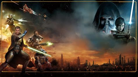 Star Wars The Old Republic Warrior Cosmic Battle Between Two Empires