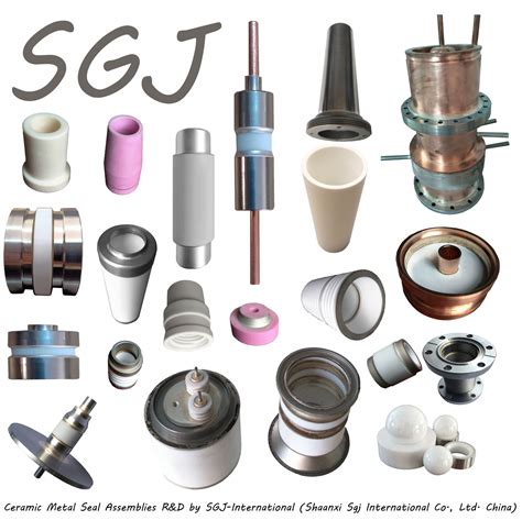 Sgj International Ceramic Metal Seal Assemblies Feedthroughvacuum