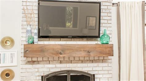 How Do You Mount A Tv Over A Brick Fireplace Fireplace Guide By Linda