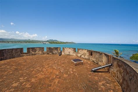 san felipe fort the san felipe fort was constructed in 1541 in the city of puerto plata