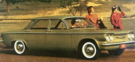 1960 Chevrolet Corvair Milestones