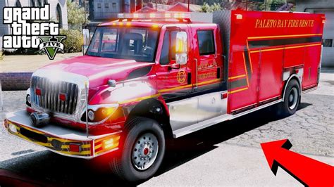 Paleto Bay Fire Trucks Fivem