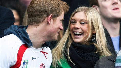 Prince Harrys Ex Chelsy Davy Marries Sam Cutmore Scott Marie Claire