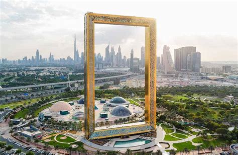 Dubai Frame Dubais Magnificent New Giant Picture Frame