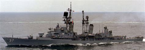 Farragut Class Destroyers 1958 Naval Encyclopedia