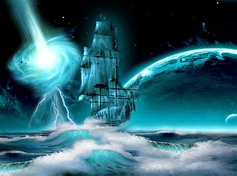 Derelict, ship, artwork, fantasy art, marc simonetti, iceberg, meckros, hd mobile wallpaper. Ghost Ship Wallpapers - Wallpaper Cave