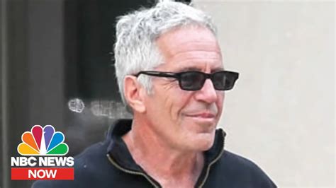 federal prosecutors accuse jeffrey epstein of witness tampering nbc news now youtube