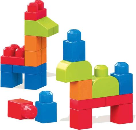 Mega Bloks Juego De Construcción Vamos A Construir 40 Piezas Mercado