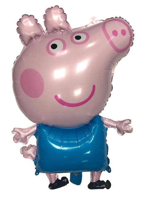 Peppa Pig George Balloon Large Birthday Party Balloons Decorations