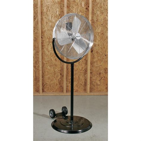 Patton 20 Industrial Pedestal Fan 101412 Garage And Tool Accessories