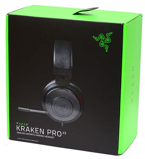 Razer Kraken Pro V2 Esports Gaming Headset Review Eteknix