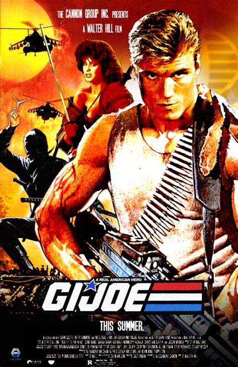 Gijoe Retro 80s Movie Poster By Niteowl94 On Deviantart Movie