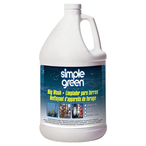 Simple Green 0110000403001 Simple Green Rig Wash 1 Gallon