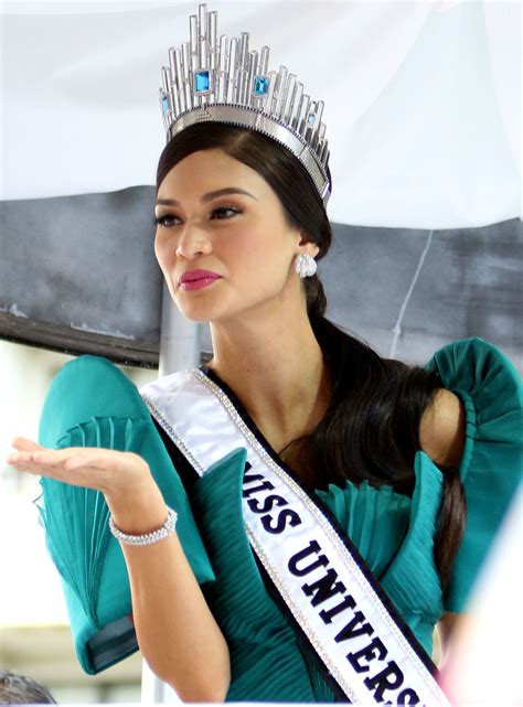 In Photos Miss Universe 2015 Pia Wurtzbach Grand Parade Inquirer