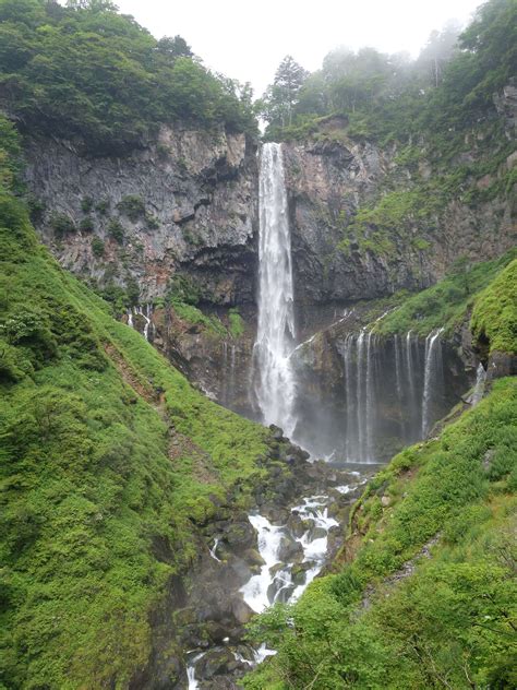 Not Necessary To Be The Biggest Waterfall In Japan Kegon Falls