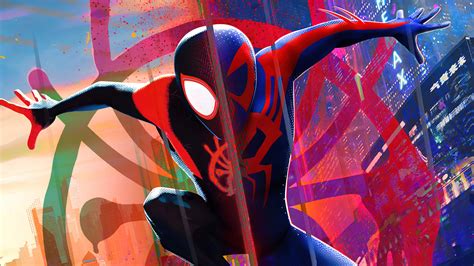 Película Spider Man 2099 Across The Spider Verse Fondo De Pantalla 4k